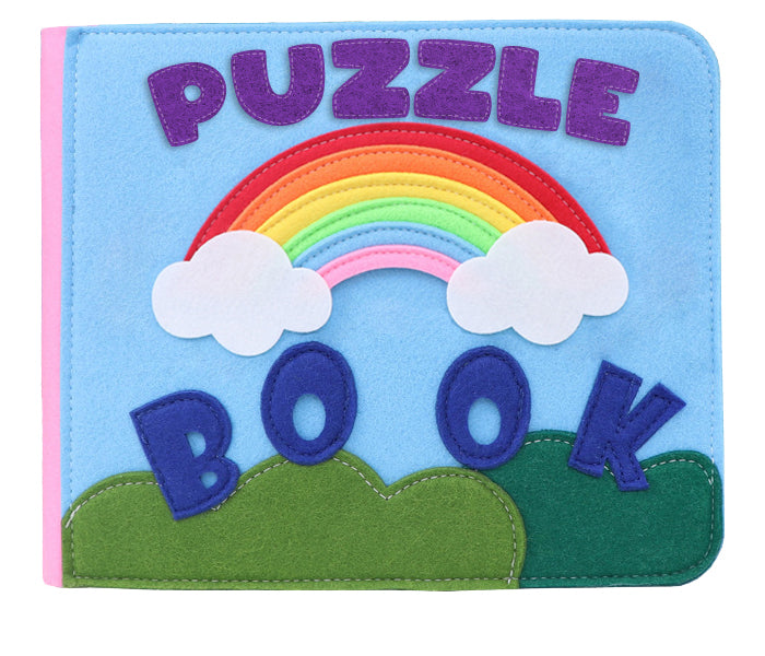 Montessori Activity Puzzle Book