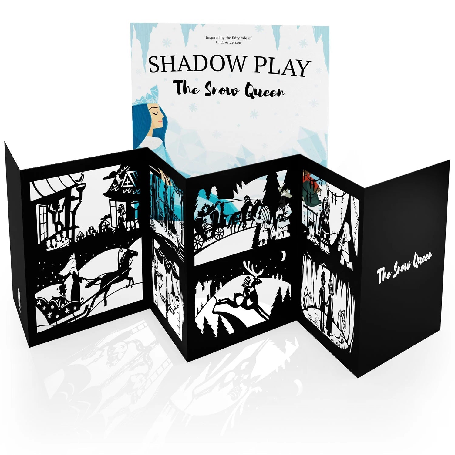 Cinderella Shadow Book (Activity Book)