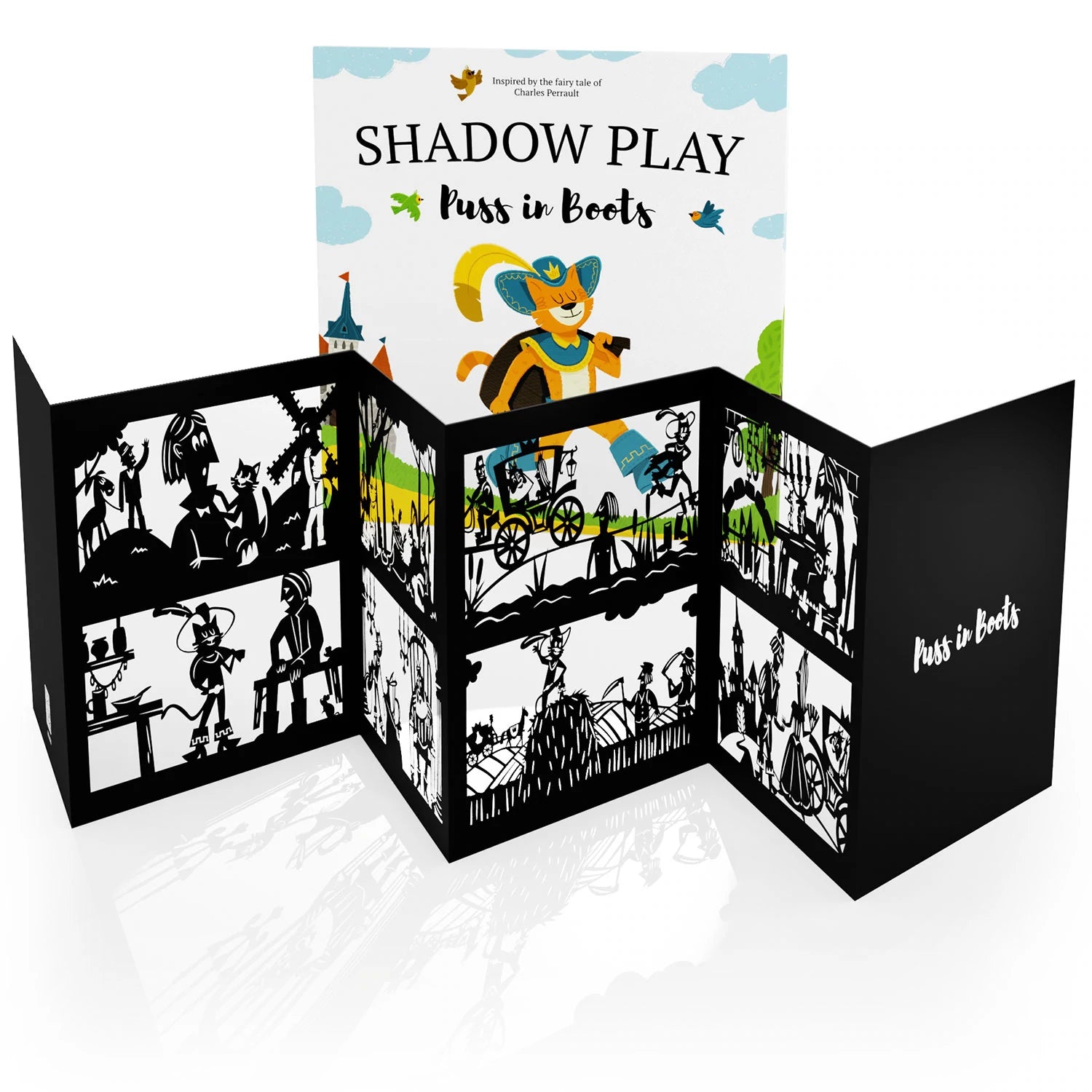 The Snow Queen   Shadow Book (Activity Book)