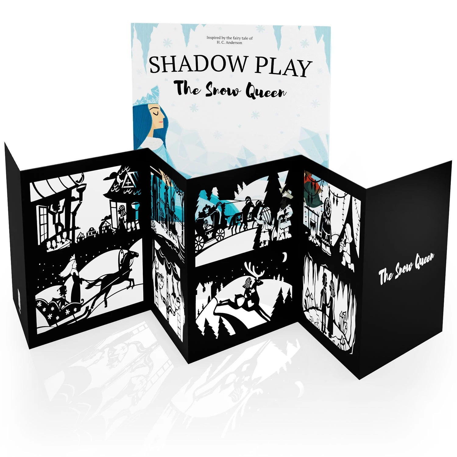 The Bremen's  Shadow Book (Activity Book)