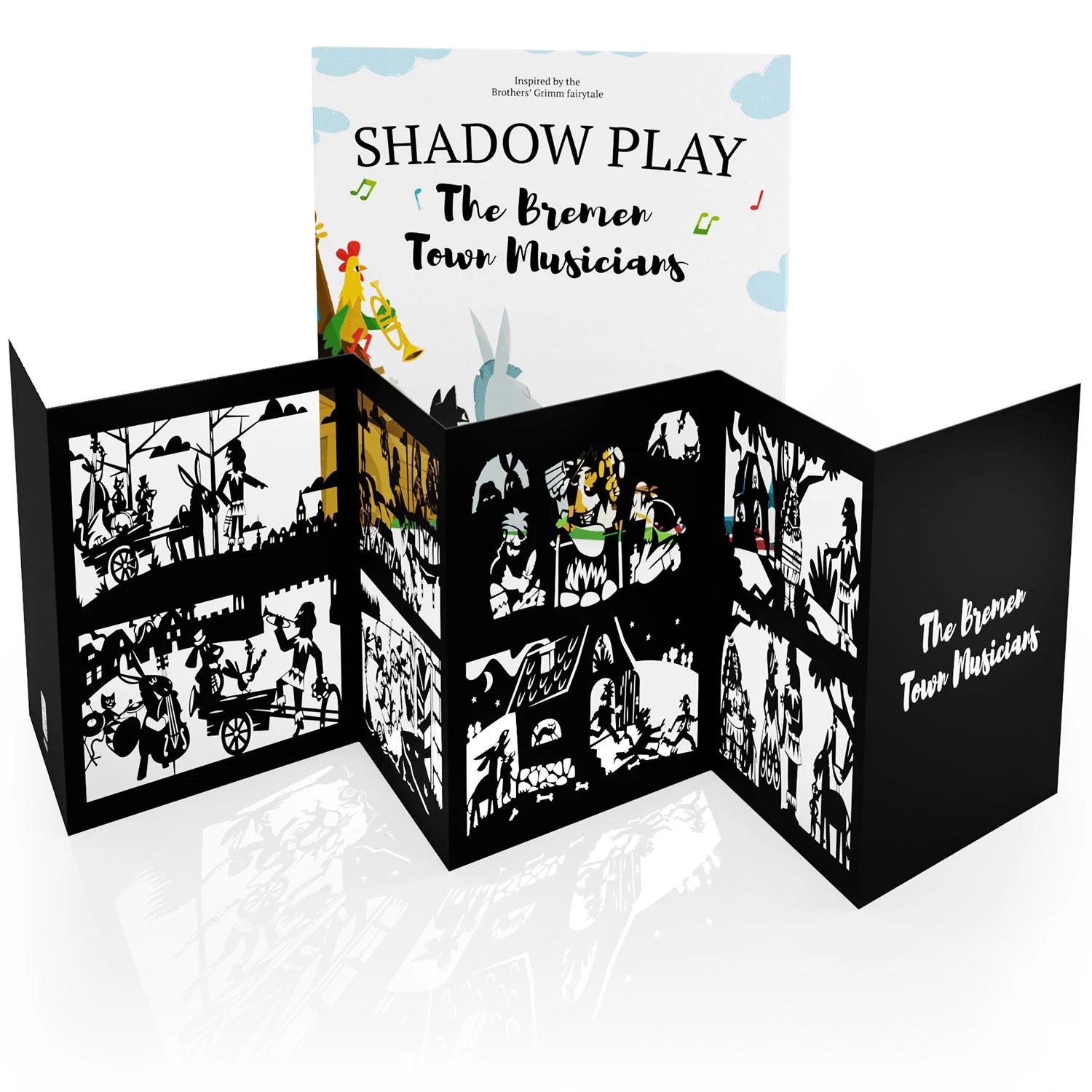 The Snow Queen   Shadow Book (Activity Book)