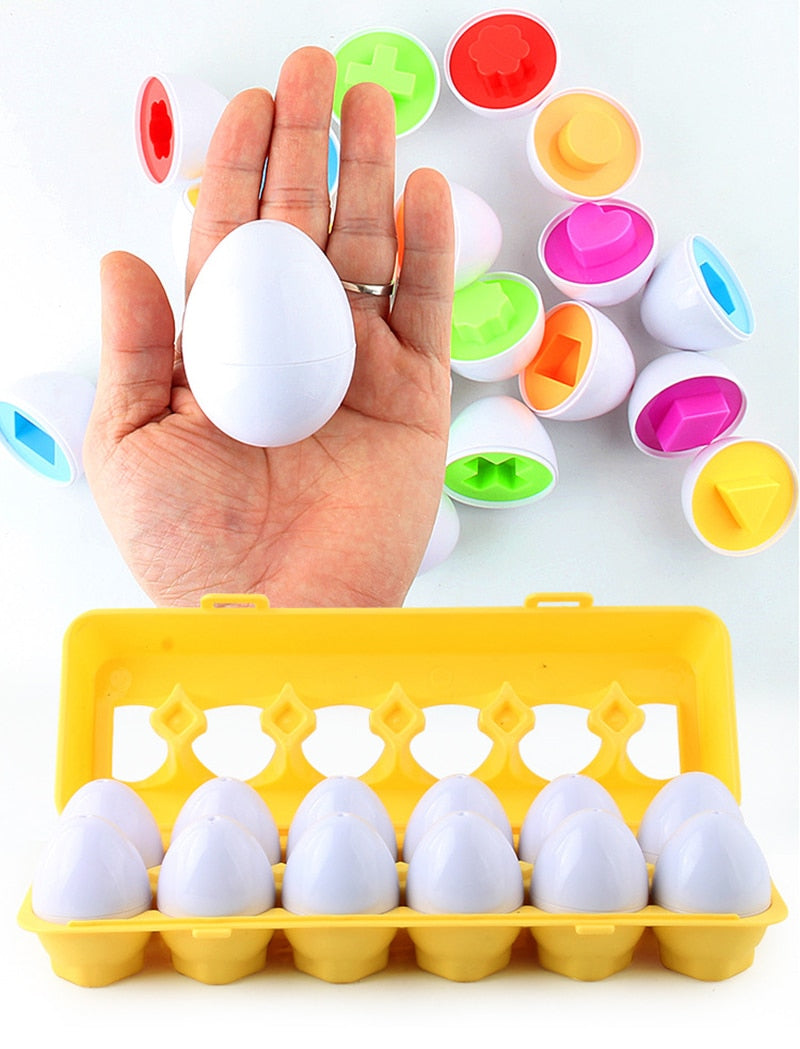 Montessori Matching Eggs