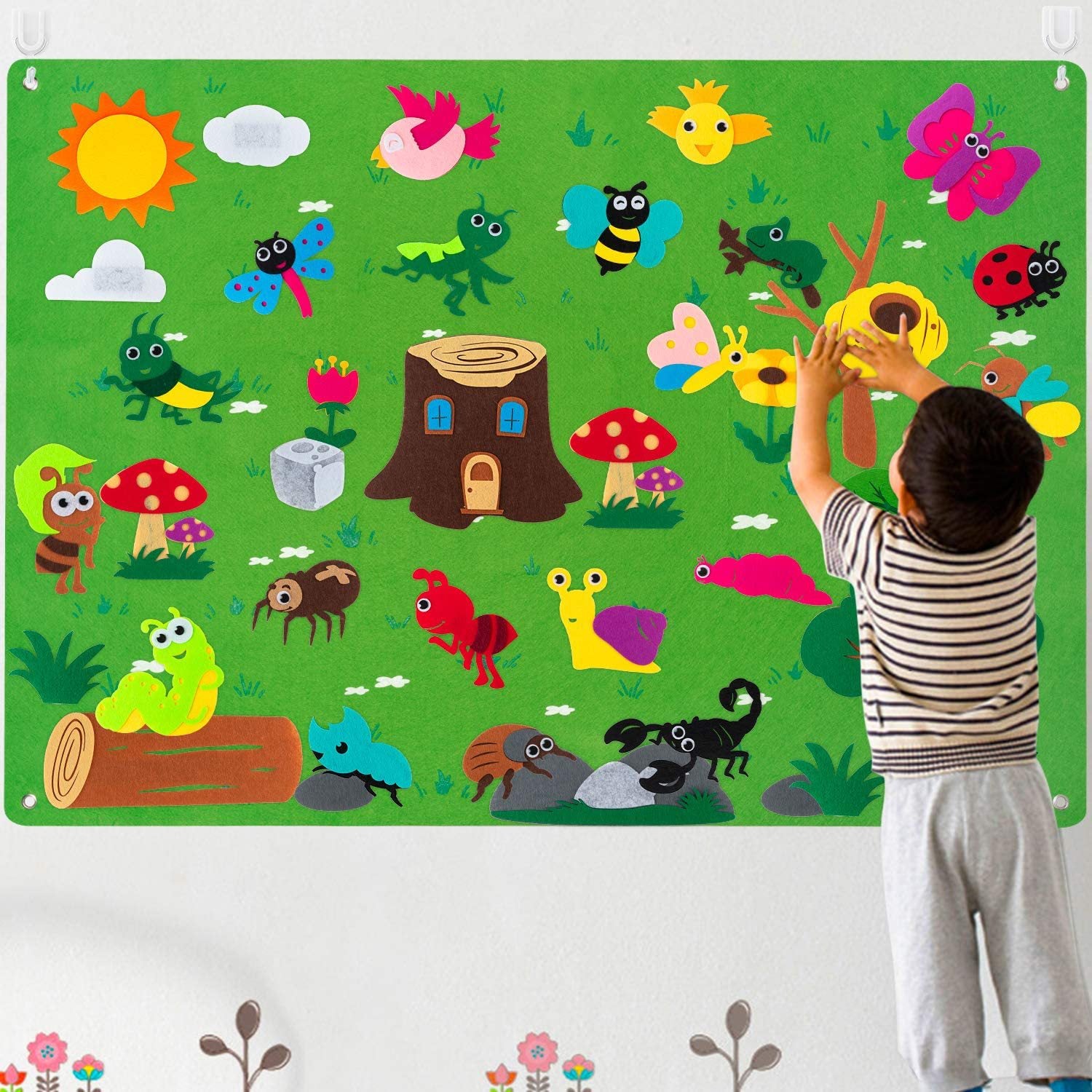 Montessori Learning Story Board