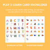 Alphabet Learning Farm - Eco-Friendly Wooden Montessori Toy