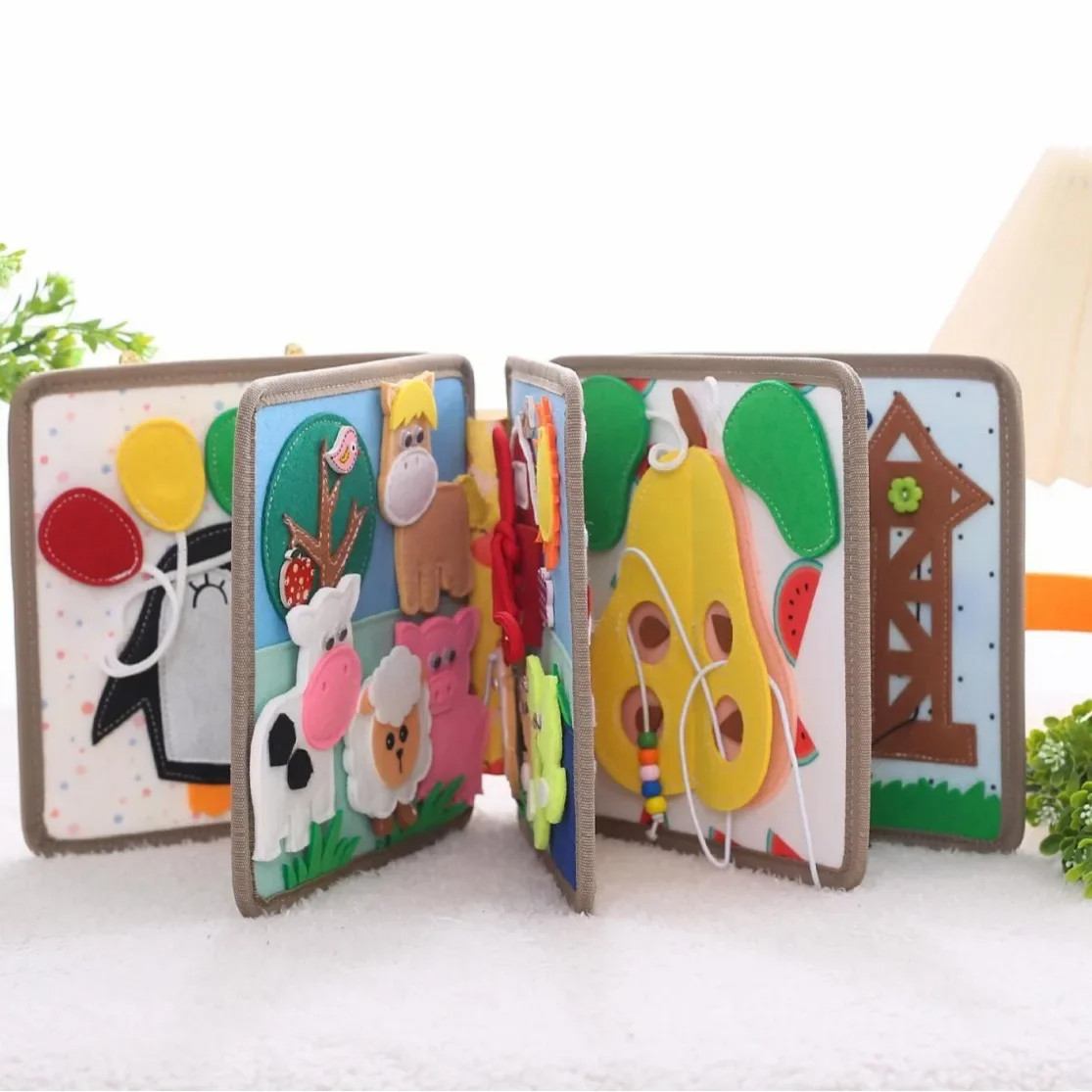 Bambi’s Enchanted Montessori Quiet Book