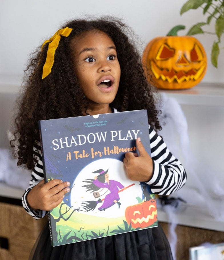 A Tale for Halloween (Shadow Play Activity Book)