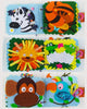 Montessori Jungle Friends Adventure Quiet Book