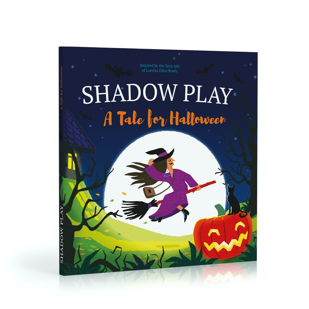 A Tale for Halloween (Shadow Play Activity Book)