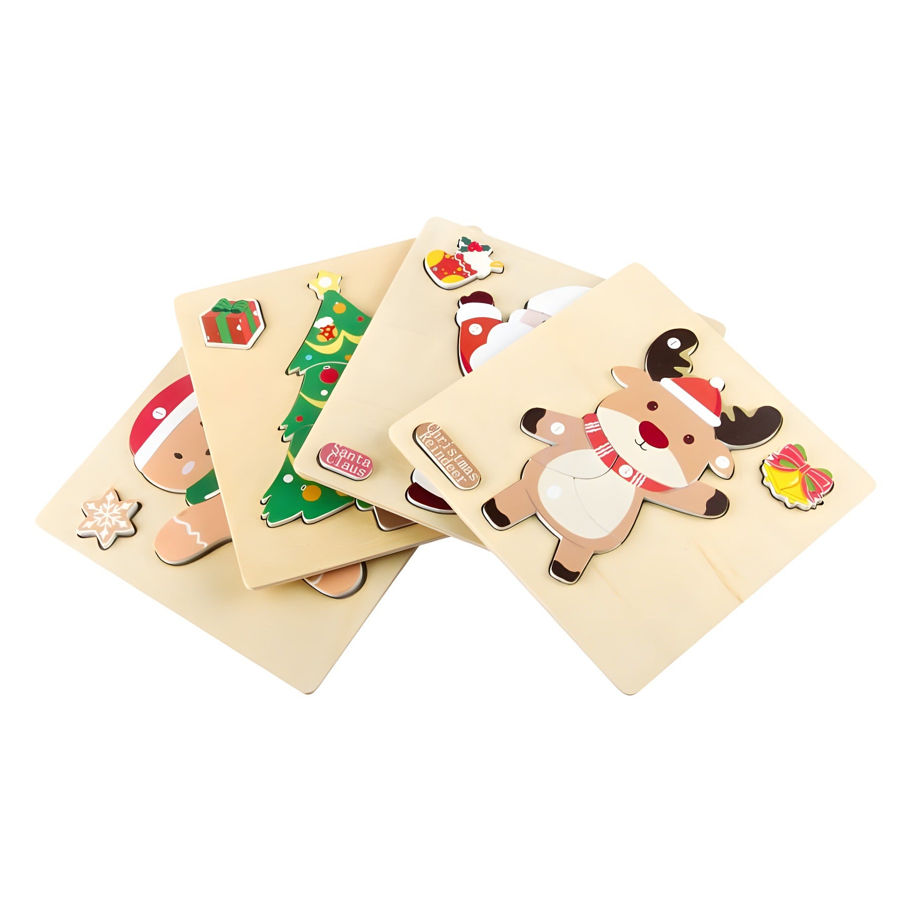 Christmas Montessori Puzzle