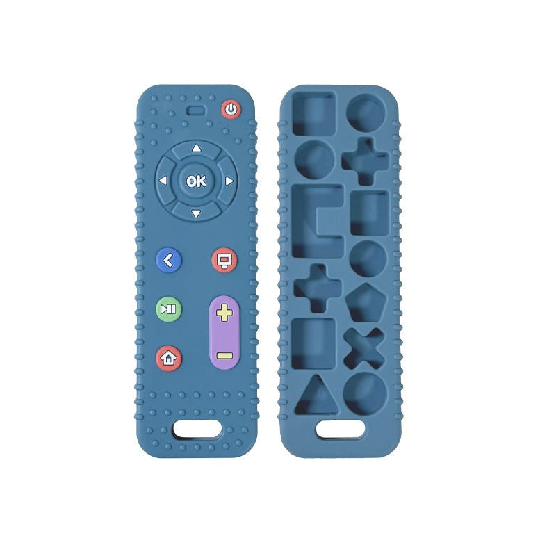 TV remote baby teether