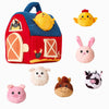 Montessori Old MacDonald's Plush Farm
