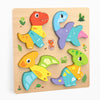 Montessori Wooden Chunky Puzzle