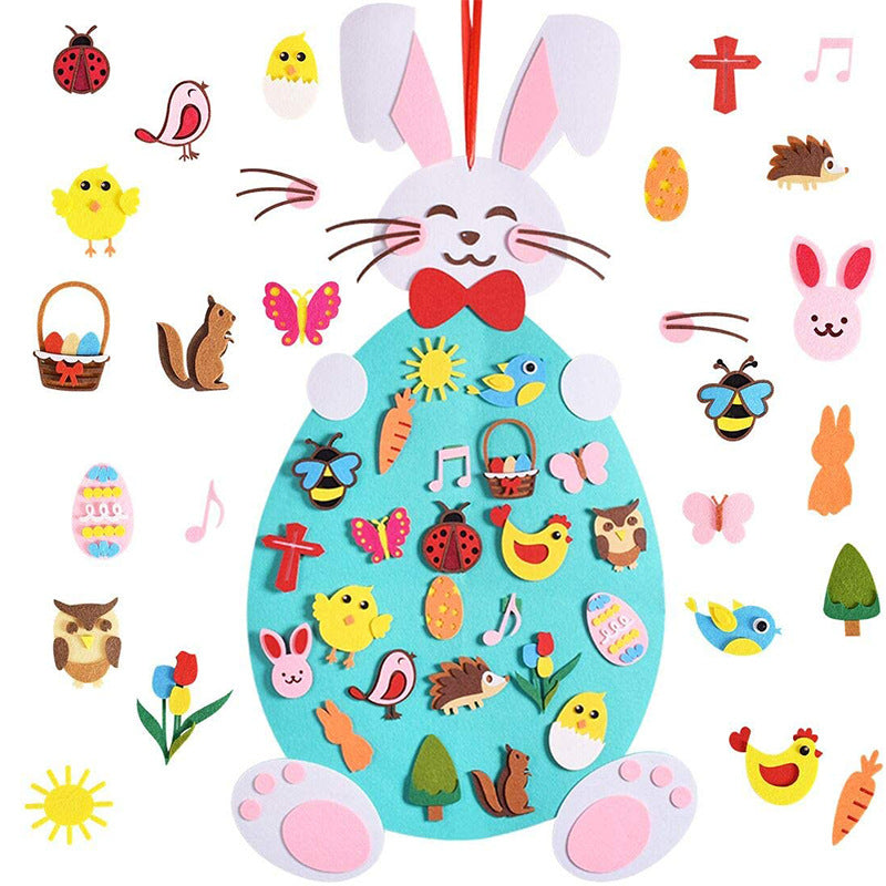Easter Bunny Decoration Toy