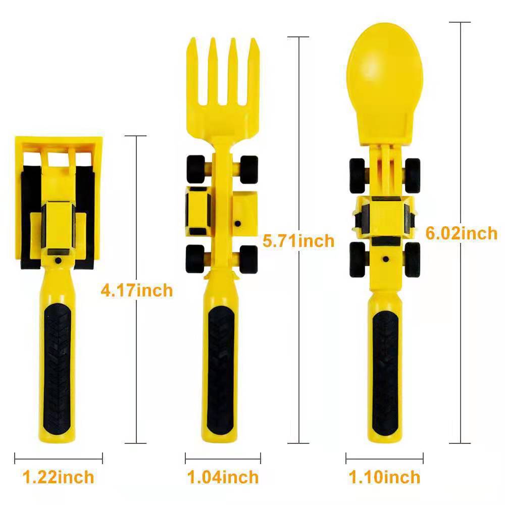 ExcavaBite Utensil Set