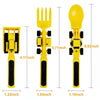 ExcavaBite Utensil Set