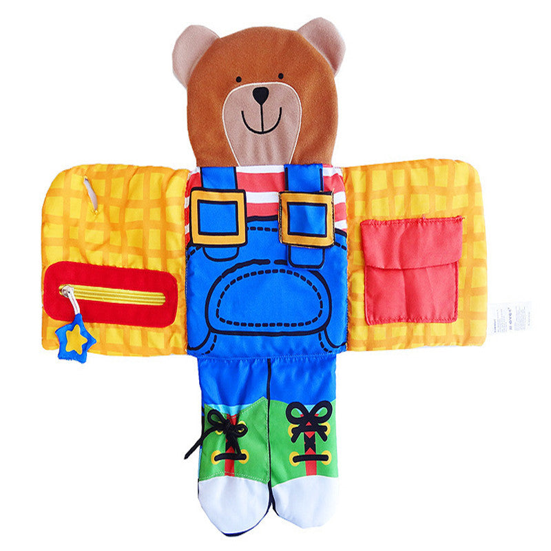 Montessori Dress-up Bear
