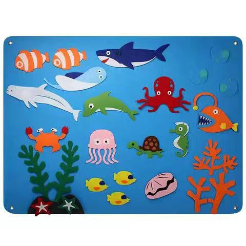 Montessori Learning Mat