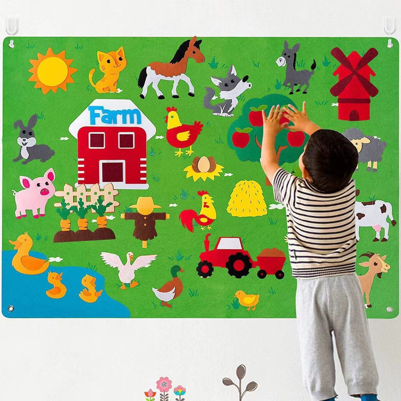 Montessori Learning Mat