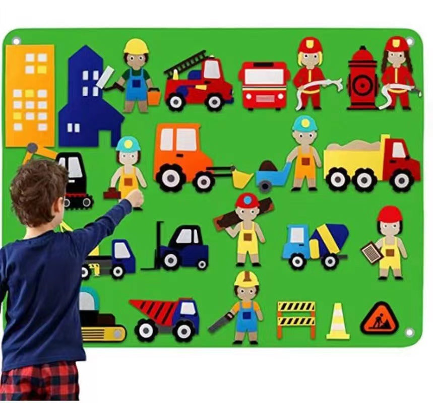 Montessori Learning Mat