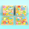 Montessori Wooden Chunky Puzzle