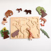 Wooden Forest Montessori Puzzle