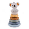 Load image into Gallery viewer, Silicone Montessori Stacking Toy