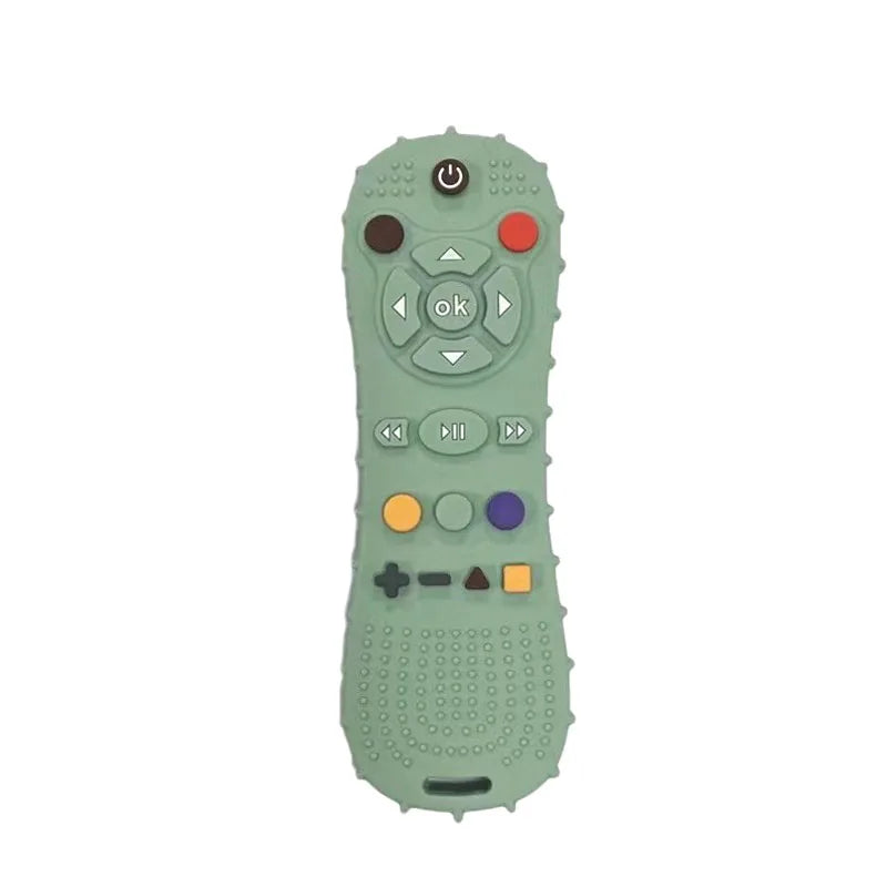 TV remote baby teether
