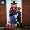 Montessori Felt Pumpkin Halloween Playset