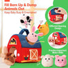 Montessori Old MacDonald's Plush Farm