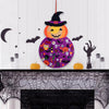 Montessori Felt Pumpkin Halloween Playset