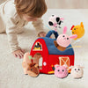 Montessori Old MacDonald's Plush Farm