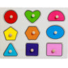Load image into Gallery viewer, Montessori Peg Puzzles