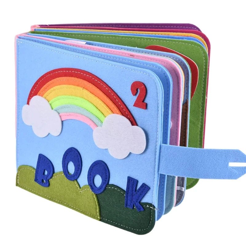 Montessori Story Book  (Washable)