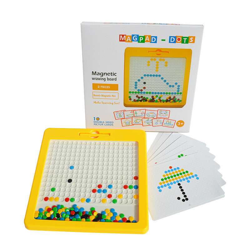 Magnetic Drawing Board, Toy for Learning To Draw Stock Image - Image of  magnetic, child: 146920277
