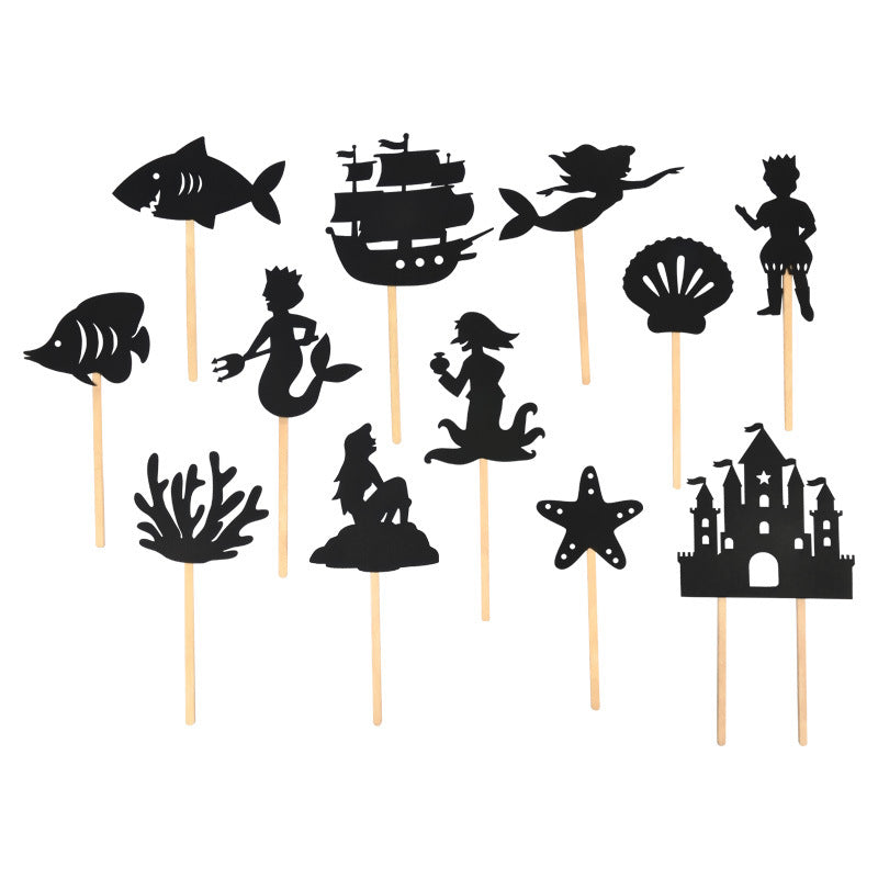 Shadow Puppets Story Set
