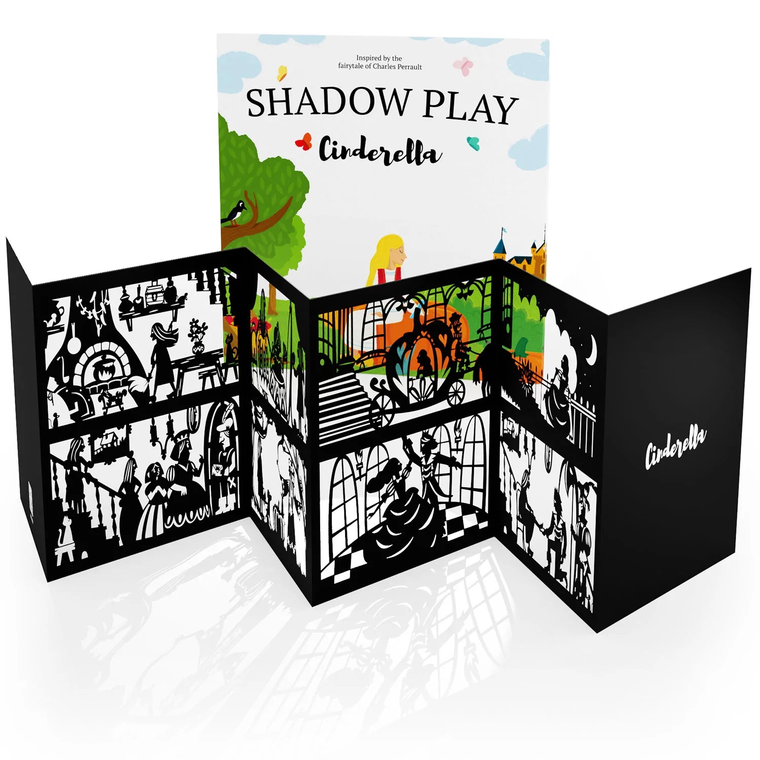 Cinderella Shadow Book (Activity Book)
