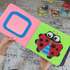 Load image into Gallery viewer, Montessori Activity Puzzle Book