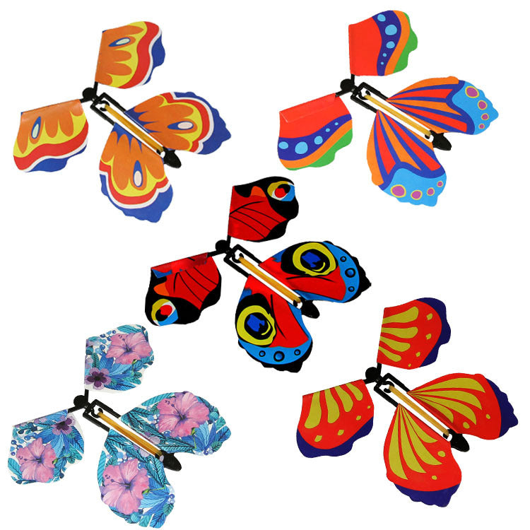 Magic Flying Butterfly (5 Set)