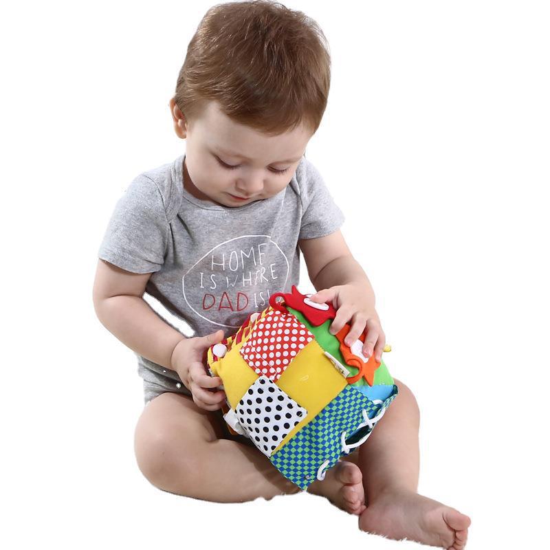 Busy Dice Montessori Sensory Toy