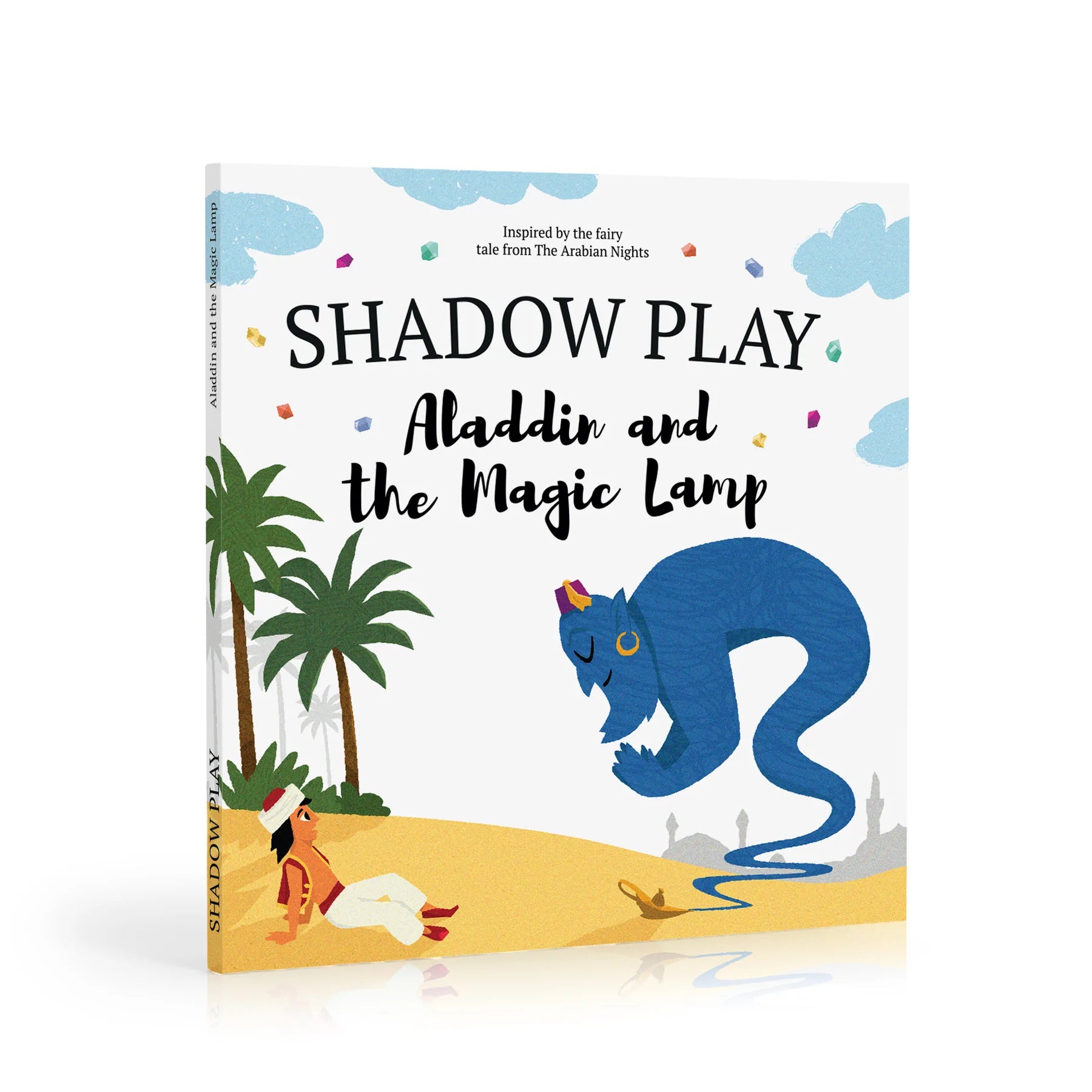 Aladdin and The Magic Lamp Shadow Book (Activity Book)