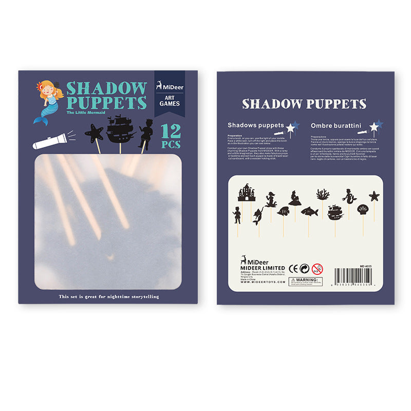 Shadow Puppets Story Set
