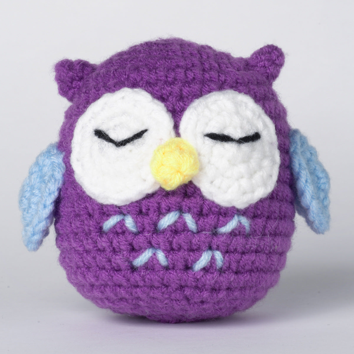 Beginner Animal Toy Crochet Kit