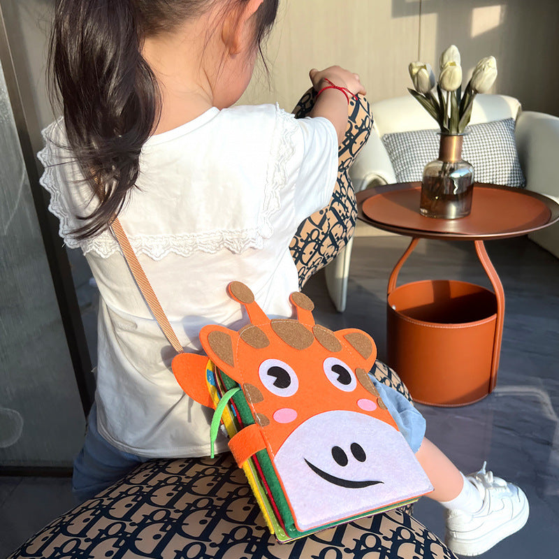Sensory Safari™ Montessori Shoulder Bag