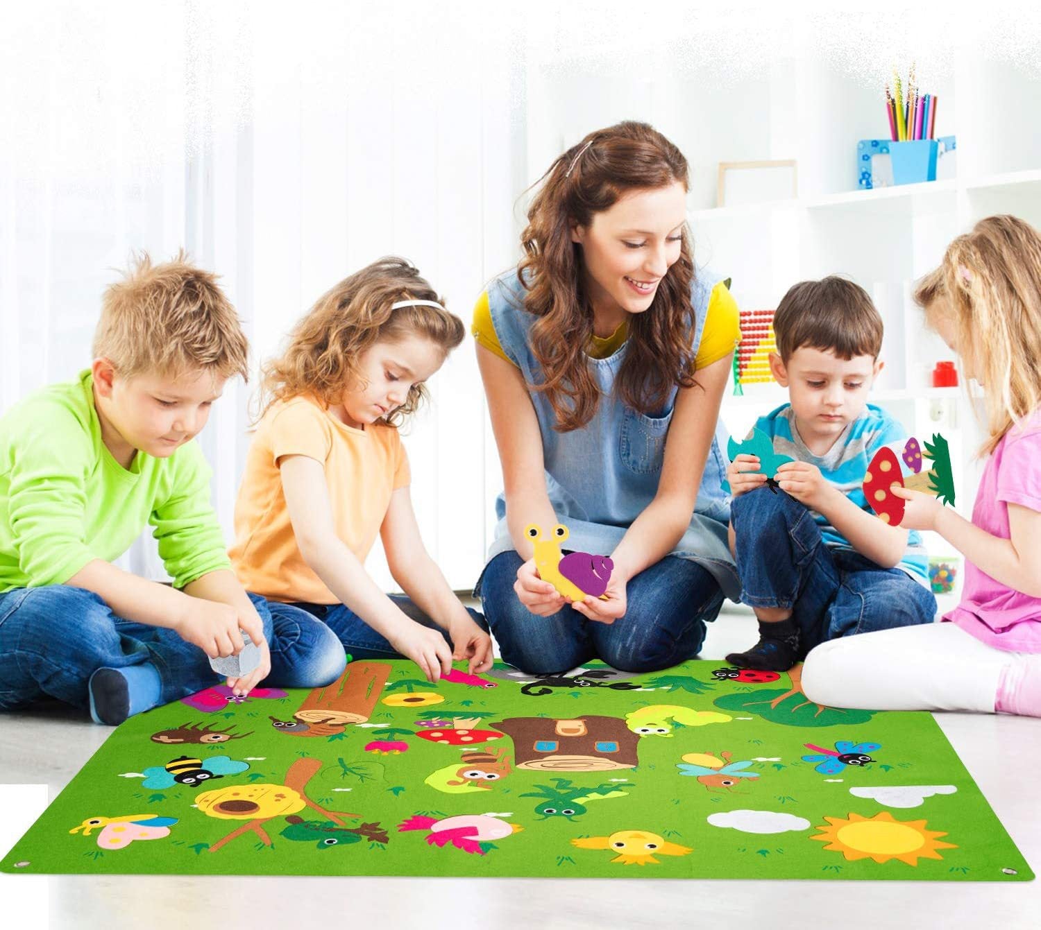 Montessori Learning Story Board