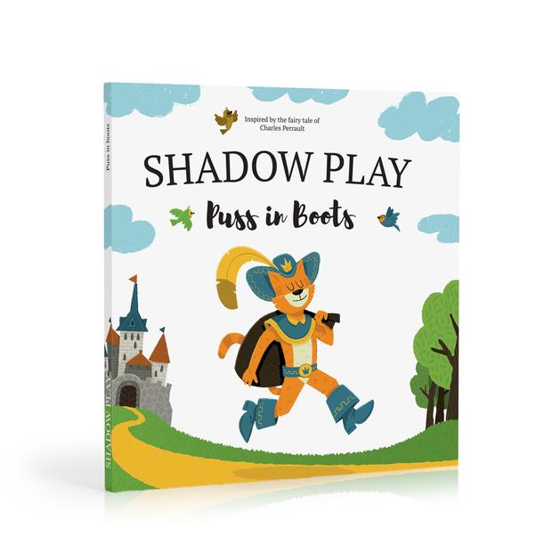 Puss In Boots Shadow Book (Activity Book)