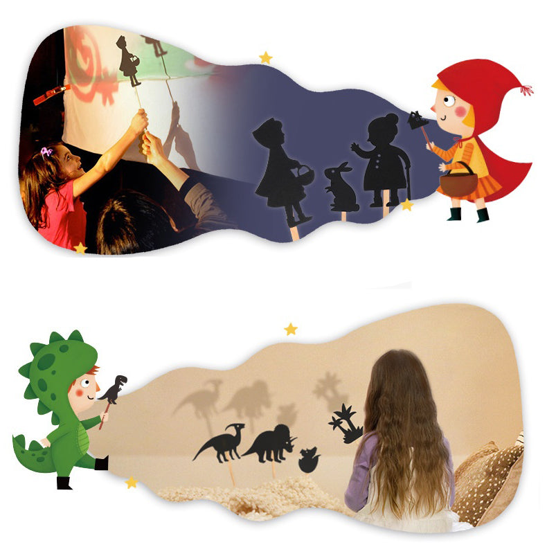 Shadow Puppets Story Set