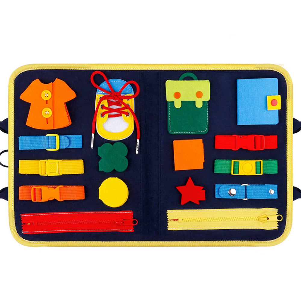 Montessori Portable Busy Board