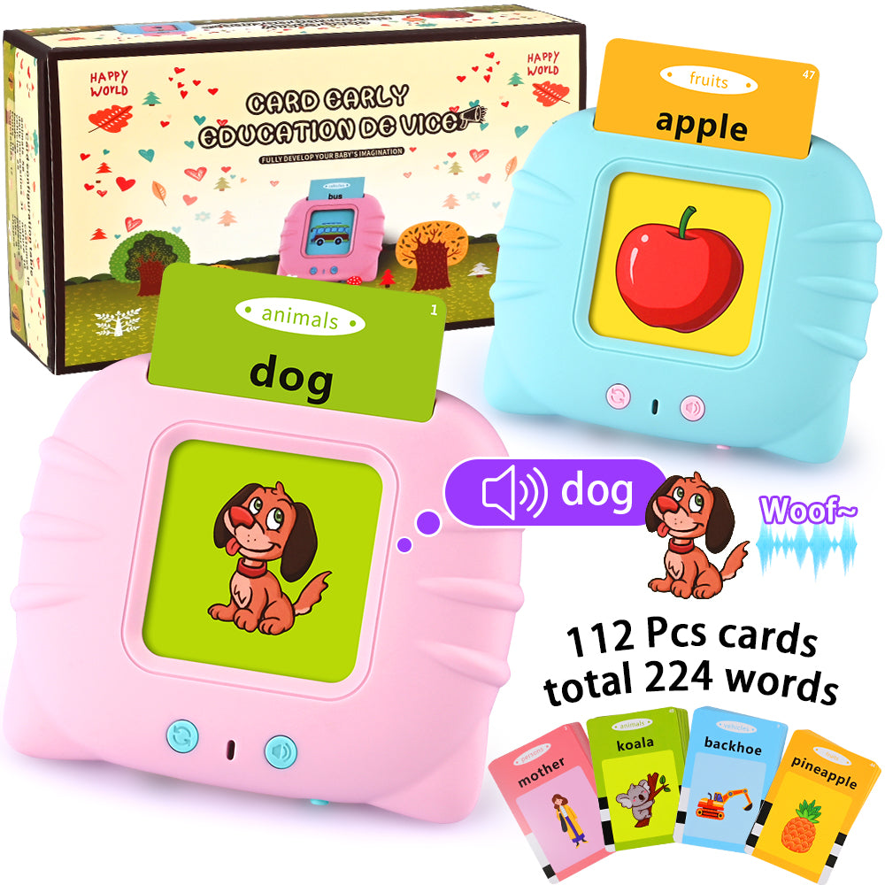 Audible Flashcards for Kids