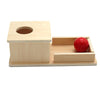 Load image into Gallery viewer, Montessori Object Permanence Box - Eco-Friendly Wood